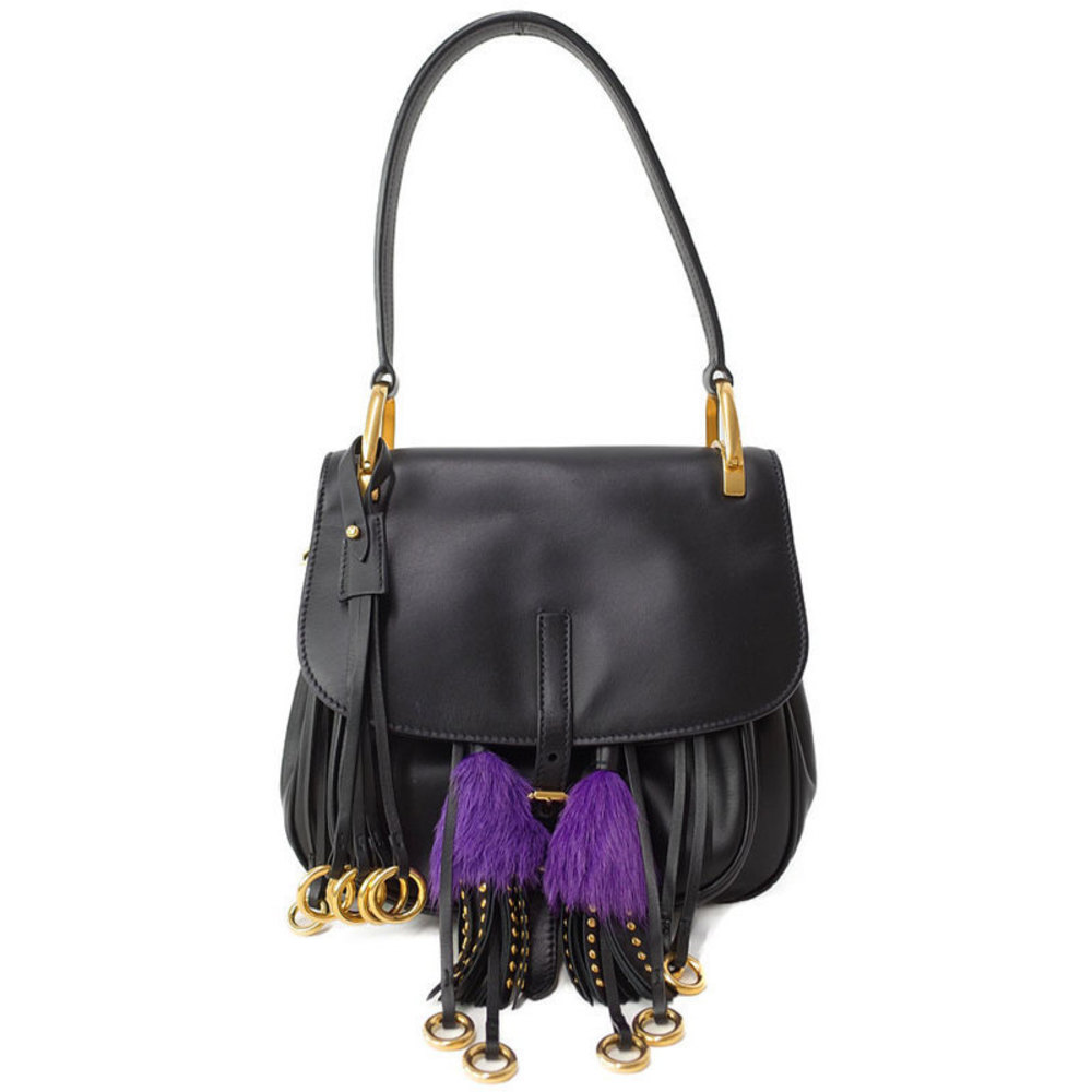 Prada Fringe Corsaire Shoulder Bag